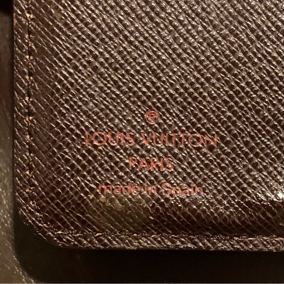 LOUIS VUITTON Damier Ebene Compact Bifold Wallet CA1011 Spain - Picture 13 of 17